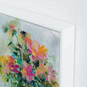 "flowering" - Art Print in Petal by Sonal Nathwani - Frame Close-up