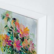 "flowering" - Art Print in Petal by Sonal Nathwani - Frame Close-up
