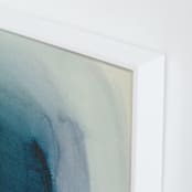 "passage 1" - Art Print in Blue agate by Nell Waters Bernegger - Frame Close-up