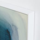 "passage 1" - Art Print in Blue agate by Nell Waters Bernegger - Frame Close-up