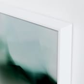 "Mountain" - Art Print in Earth by Lori Wemple - Frame Close-up