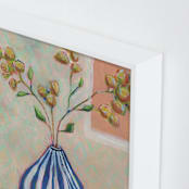 "Forager" - Art Print in Original by Ksenia Ya - Frame Close-up