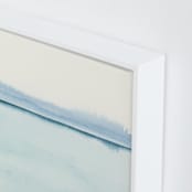 "Playa Two" - Art Print in Powder Blue by Emily Magone - Frame Close-up