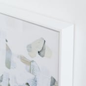 "Fragment" - Art Print in Moss by Ashleigh Ninos - Frame Close-up