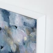 "Imbue" - Art Print in Blue Skies by Lindsay Megahed - Frame Close-up