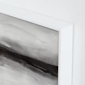 "holy disruption" - Art Print in black and white by Heidi Jantz - Frame Close-up
