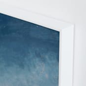 "Twilight" - Art Print in Twilight Blue by Stephanie Goos Johnson - Frame Close-up