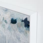 "Anemone" - Art Print in Petal by Denise Wong - Frame Close-up