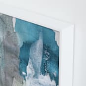 "Sea Glass No. 2" - Art Print in Sea by Julia Contacessi - Frame Close-up