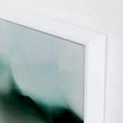 "Mountain" - Art Print in Earth by Lori Wemple - Frame Close-up