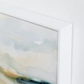 "Sea Mood II" - Art Print in Sea by Lindsay Megahed - Frame Close-up