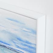 "Muse Triptych (center)" - Art Print in sea by Roberta Hoiness Art - Frame Close-up