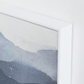 "Sacred Beginning No. 1" - Art Print in Indigo by Julia Contacessi - Frame Close-up