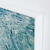 "Slip" - Art Print in Marine Blue by Kelly Johnston - Frame Close-up