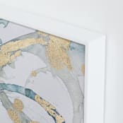 "Enchantment No. 1" - Art Print in Sea Salt by Julia Contacessi - Frame Close-up