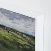 "Tomah" - Art Print in Green Hills by Lorent and Leif - Frame Close-up