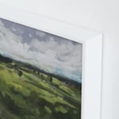 "Tomah" - Art Print in Green Hills by Lorent and Leif - Frame Close-up