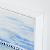 "Muse Triptych (center)" - Art Print in sea by Roberta Hoiness Art - Frame Close-up