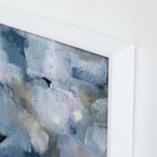 "Imbue" - Art Print in Blue Skies by Lindsay Megahed - Frame Close-up