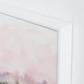 "Wake III" - Art Print in Forest by Lindsay Megahed - Frame Close-up