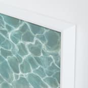 "Poolside" - Art Print in Poolside by Laura Browning - Frame Close-up