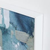 "Sea Glass No. 1" - Art Print in Sea by Julia Contacessi - Frame Close-up