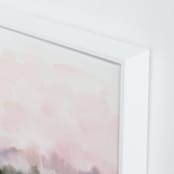 "Wake III" - Art Print in Forest by Lindsay Megahed - Frame Close-up