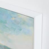 "Blue Cove" - Art Print in Lake by AlisonJerry - Frame Close-up