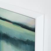 "Blue lagoon" - Art Print in Sea Green by AlisonJerry - Frame Close-up