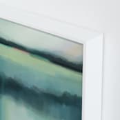 "Blue lagoon" - Art Print in Sea Green by AlisonJerry - Frame Close-up