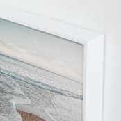 "Riptide" - Art Print in daydream by Kamala Nahas - Frame Close-up