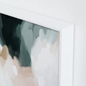 "Moody Beauty I" - Art Print in Ginger by Melanie Severin - Frame Close-up