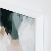 "Moody Beauty I" - Art Print in Ginger by Melanie Severin - Frame Close-up