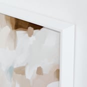 "Moody Beauty II" - Art Print in Ginger by Melanie Severin - Frame Close-up