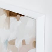 "Moody Beauty II" - Art Print in Ginger by Melanie Severin - Frame Close-up