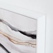 "Adventure 1" - Art Print in Harvest by Melanie Severin - Frame Close-up