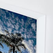 "The Palm" - Art Print in Shadow green by NSMARK - Frame Close-up