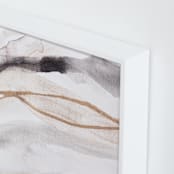"Adventure 2" - Art Print in Harvest by Melanie Severin - Frame Close-up