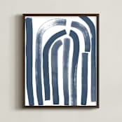 "great lengths 2" - Art Print in Lake by Holly Rose - Framed
