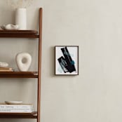 "Study 34" - Art Print in Black and white by Jaime Derringer - In a Room