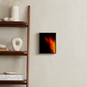 "Lag BaOmer | 2017 | 2" - Art Print in Flames by Tal Paz-Fridman - In a Room