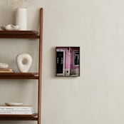 "Lisbon Colorblock 1" - Art Print in Dusty Rose by Monica Gussow - In a Room
