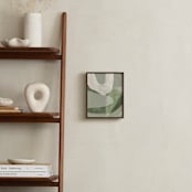 "Saged Presence II" - Art Print in Sagey Celadon by Tanya Lee Design - In a Room