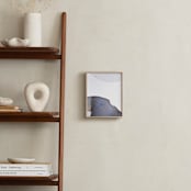 "Moon Tides II" - Art Print in Cosmic Indigo by Eloise Bound - In a Room