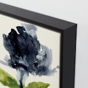 "Blue Mist No.2" - Art Print in Slate by Deborah Velasquez - Frame Close-up