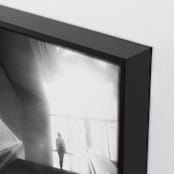 "Bath in light" - Art Print in Shadow by Van Tsao - Frame Close-up
