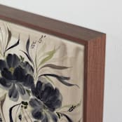 "Ethereal Night" - Art Print in Mocha Mousse by Ramya Rajiv - Frame Close-up