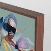 "First Frost" - Art Print in French Eggshell by Synnöve Seidman - Frame Close-up