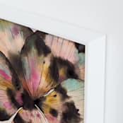 "Bloom in Ink" - Art Print in Carnation by Tae Lee - Frame Close-up