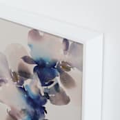 "floral" - Art Print in Ivory by Lori Wemple - Frame Close-up